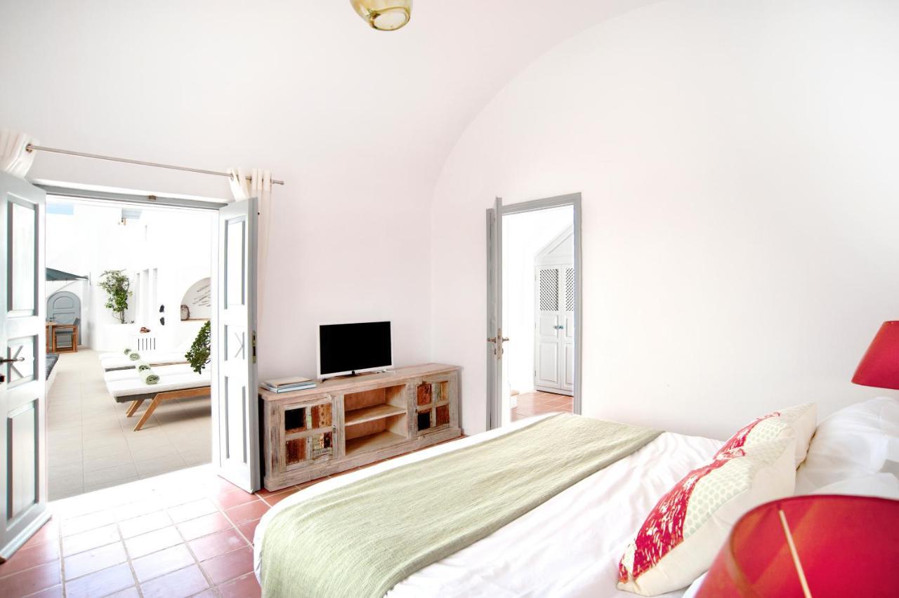 Antelmi Luxury Villa Fira  Exterior foto