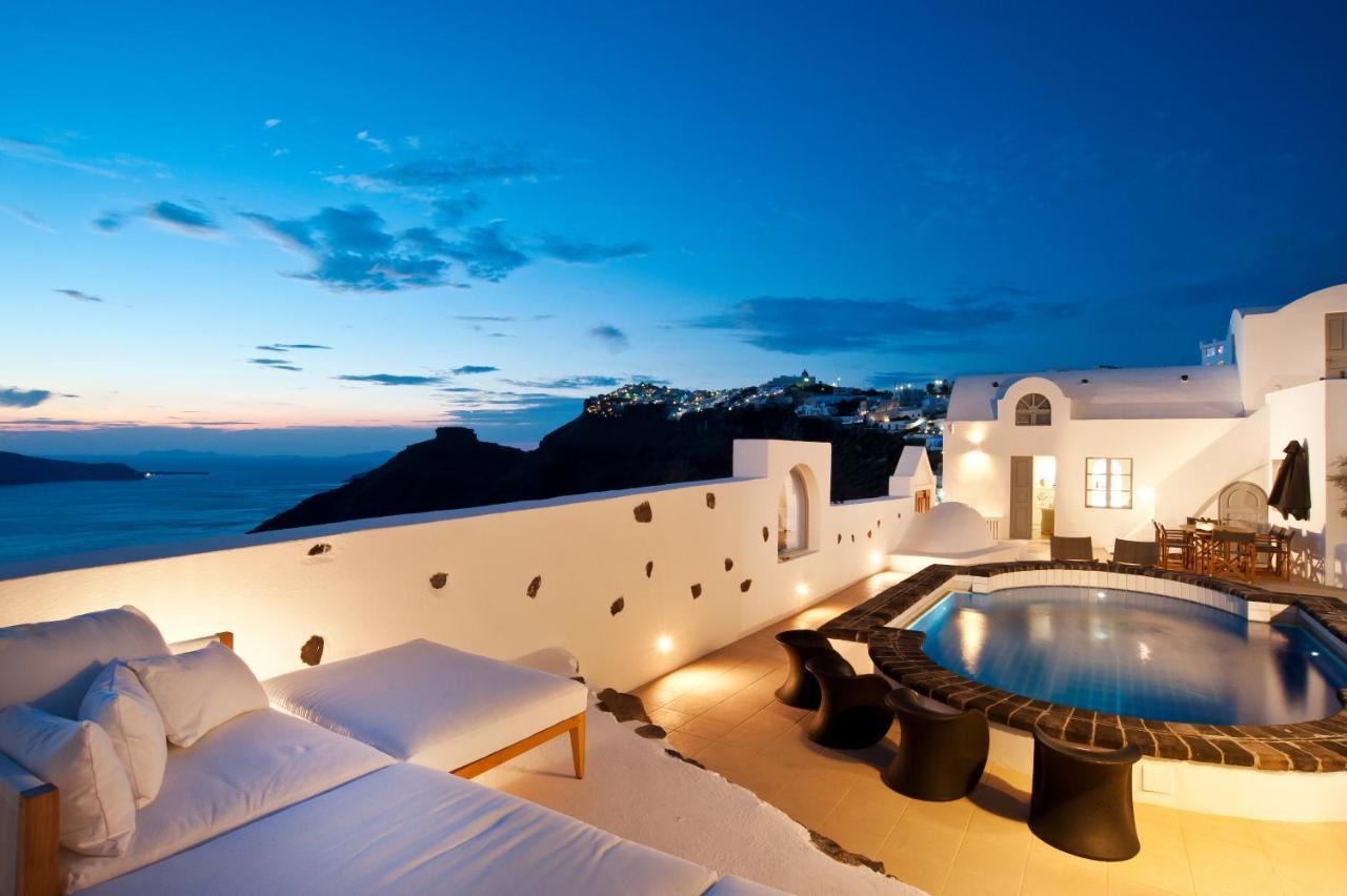 Antelmi Luxury Villa Fira  Exterior foto