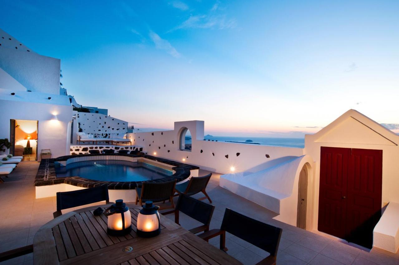 Antelmi Luxury Villa Fira  Exterior foto